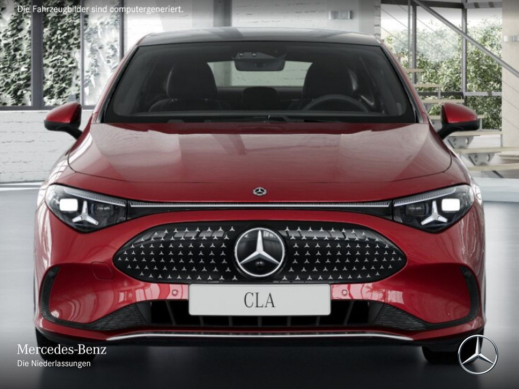 Mercedes-Benz CLA-Klasse