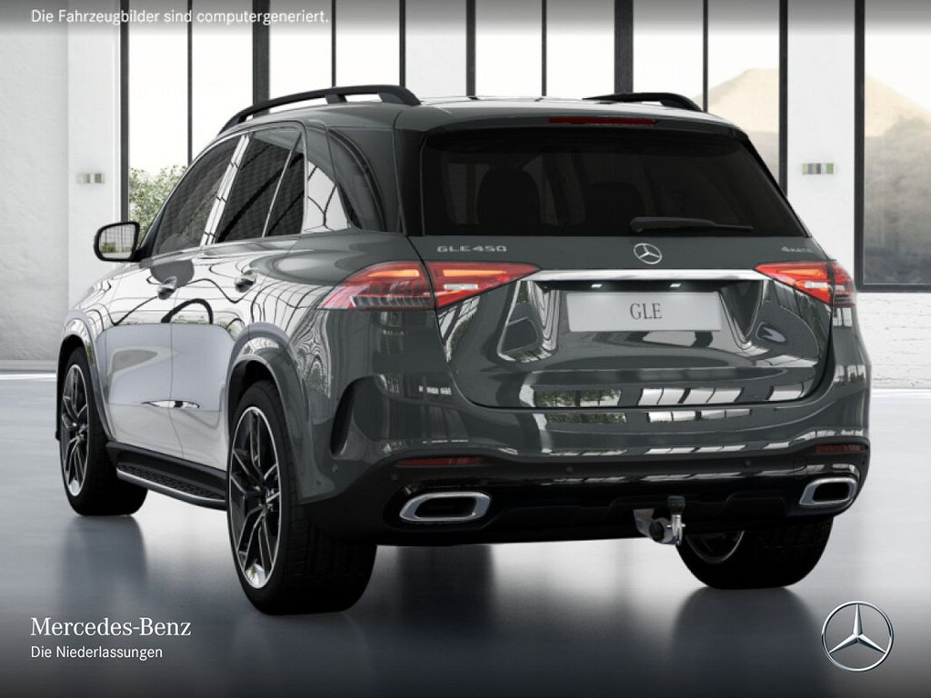 Mercedes-Benz GLE-Klasse