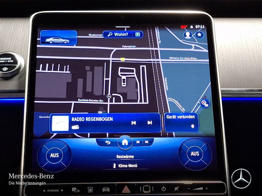 Mercedes-Benz S-Klasse