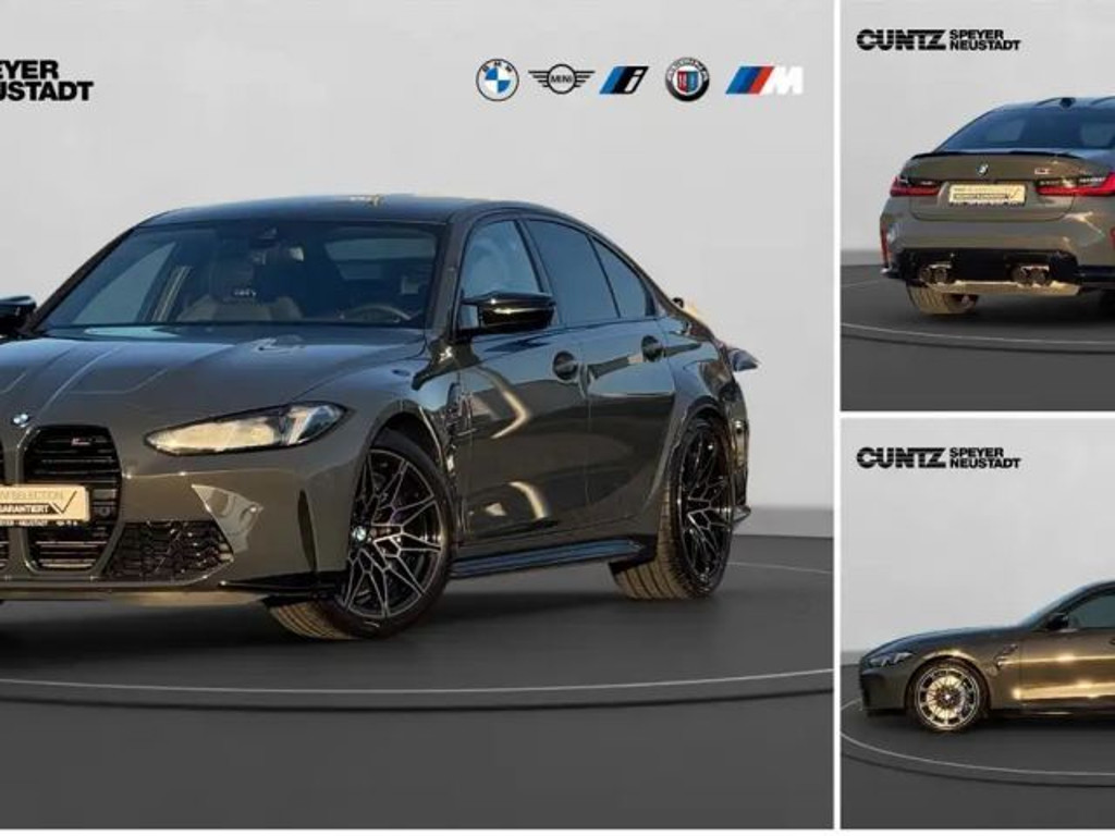 BMW M3 2025 Benzine
