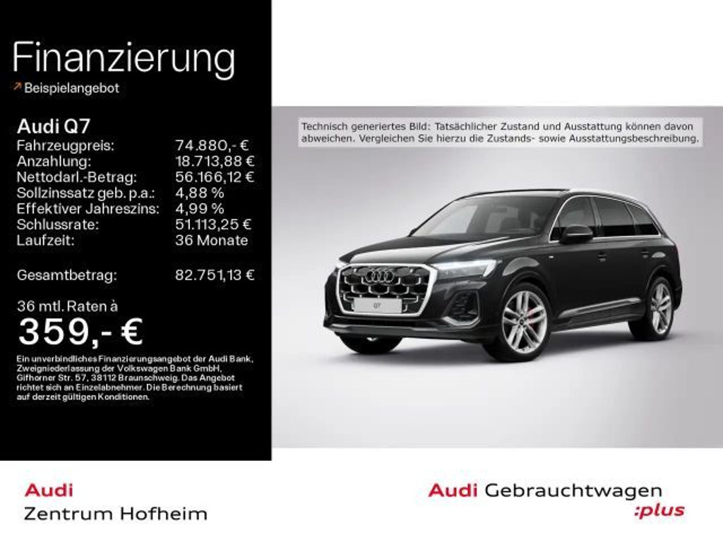 Audi Q7 2025 Diesel