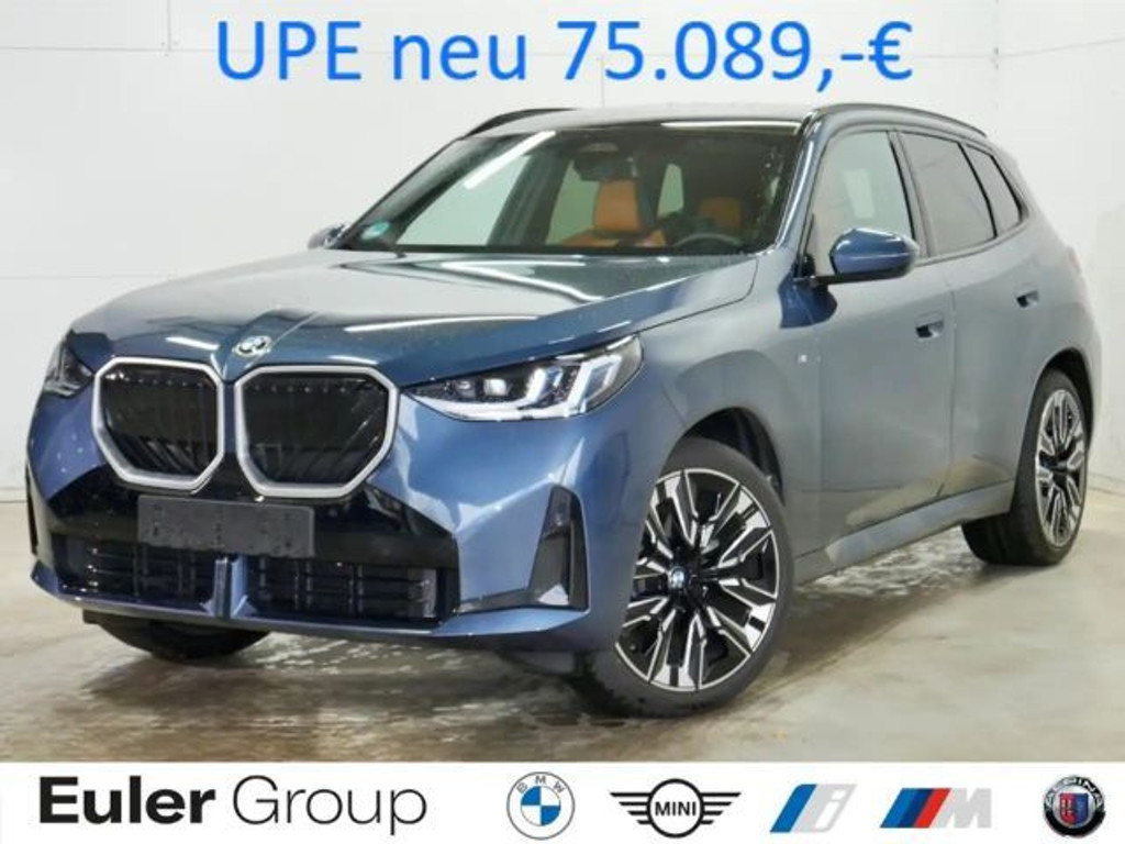 BMW X3 2025 Benzine