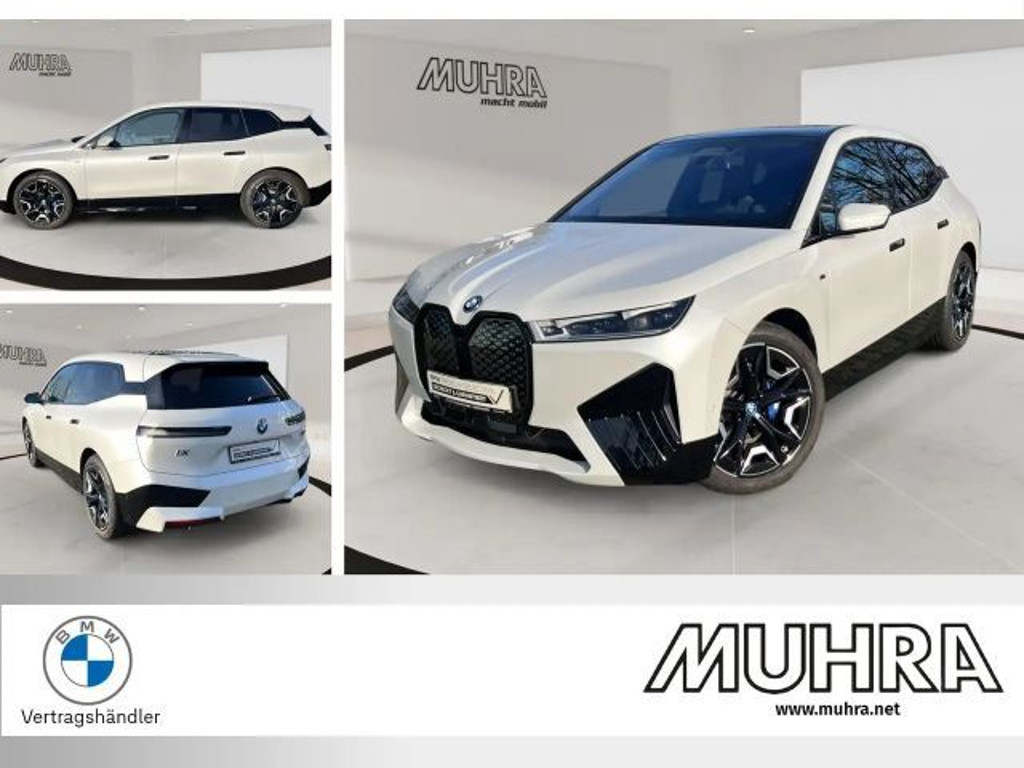 BMW iX 2025 Elektrisch