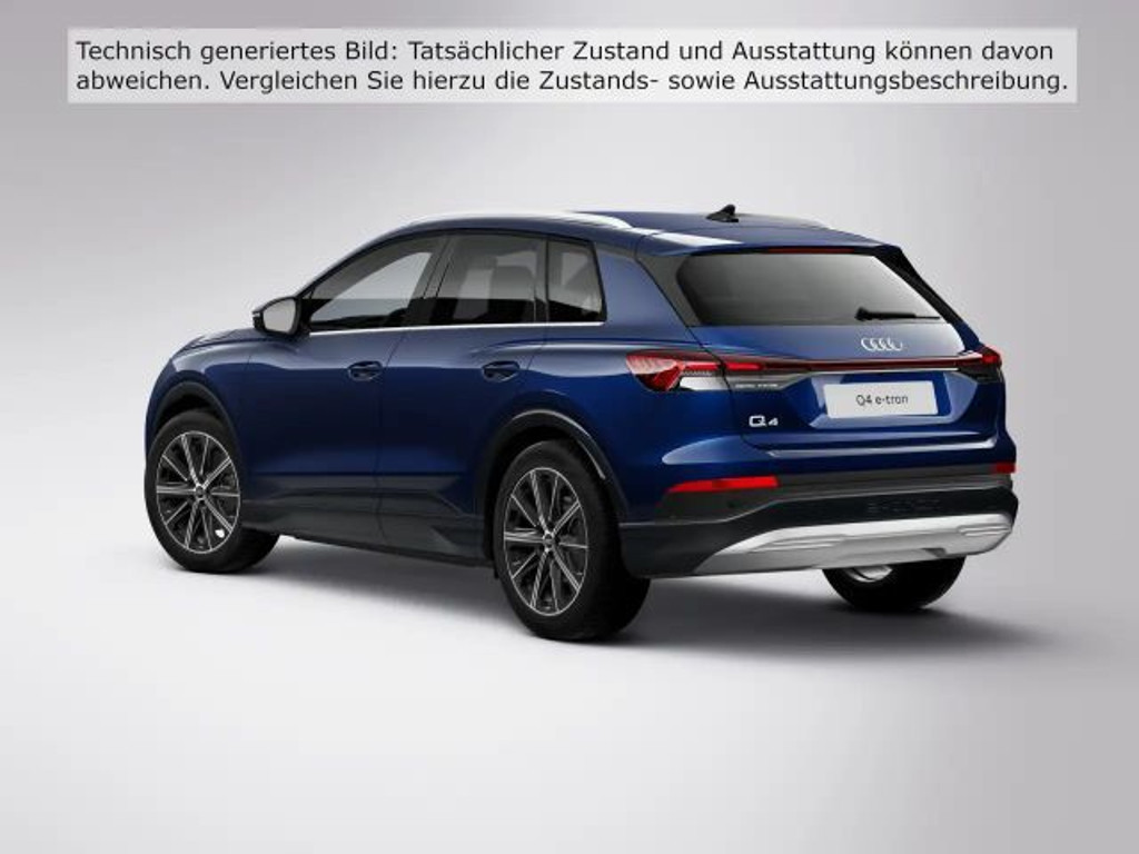 Audi Q4 e-tron