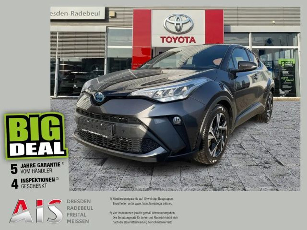 Toyota C-HR 2022 Hybride Benzine