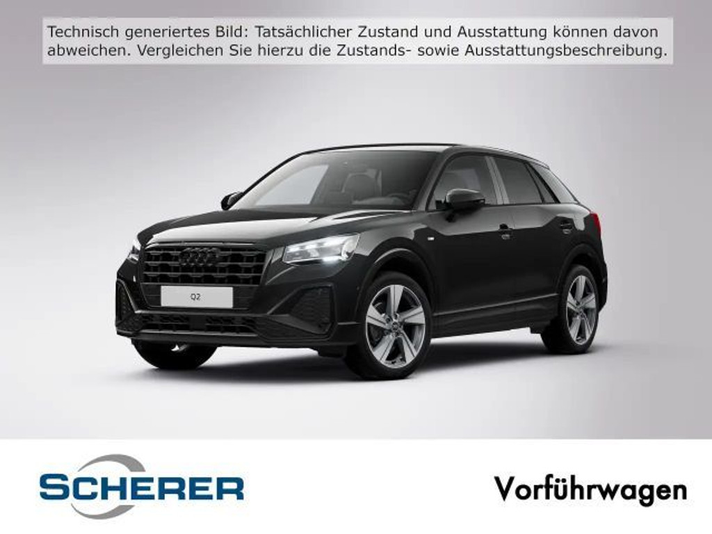 Audi Q2 2025 Benzine