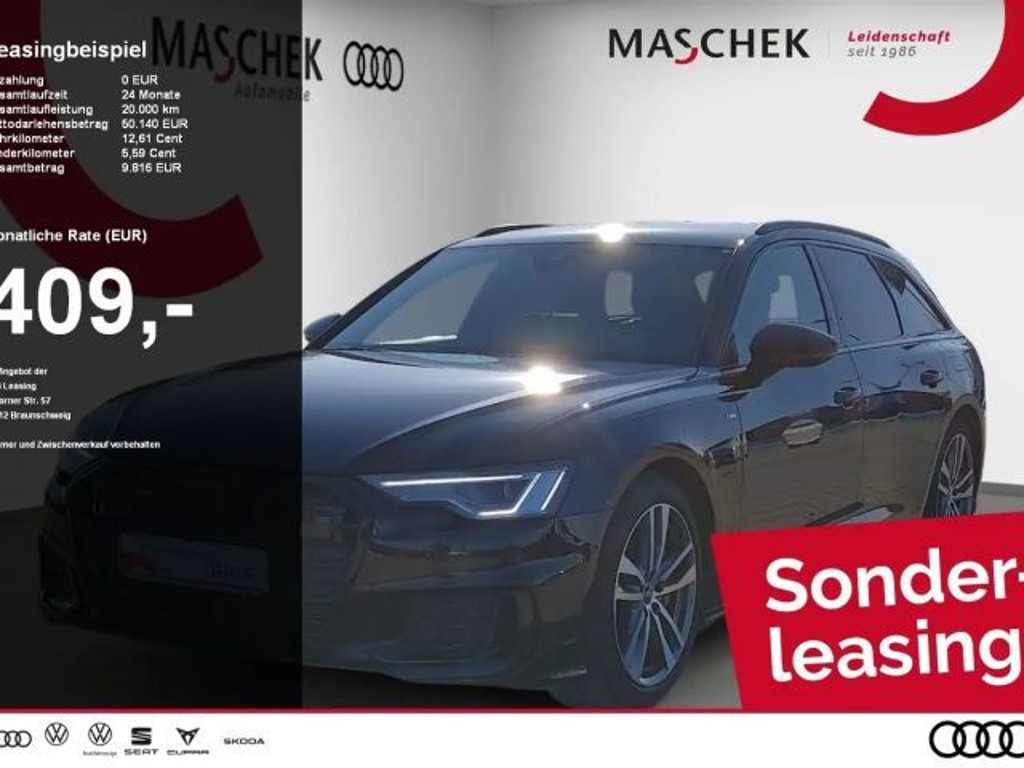 Audi A6 2025 Hybride Benzine