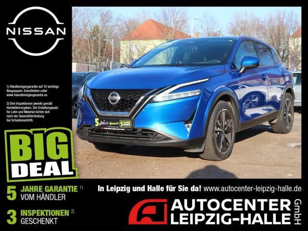 Nissan Qashqai 2022 Benzine