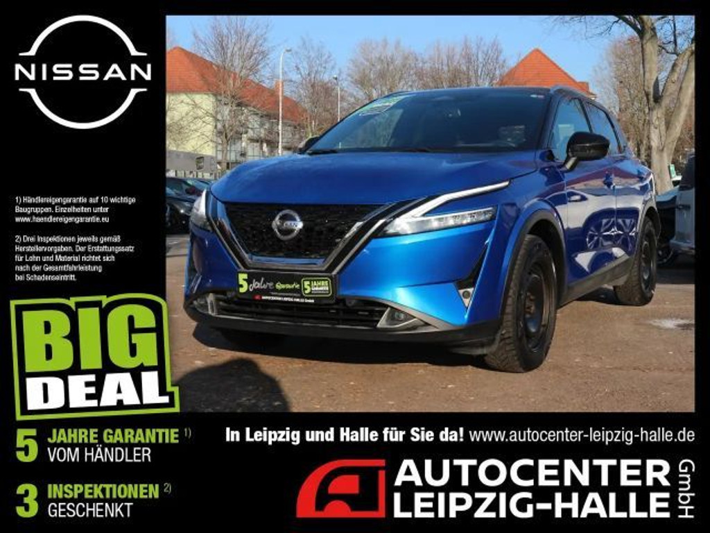 Nissan Qashqai 2022 Benzine