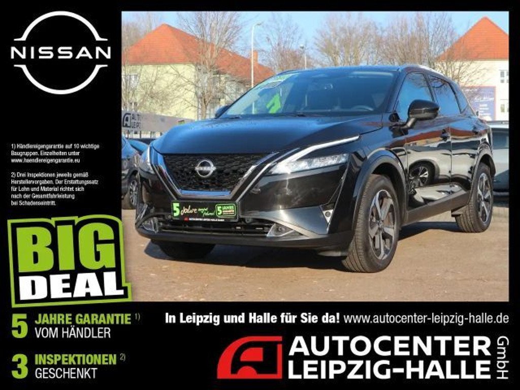 Nissan Qashqai 2022 Benzine