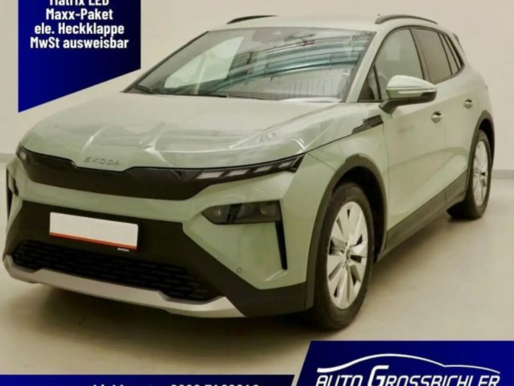 Skoda Elroq 2025 Elektrisch