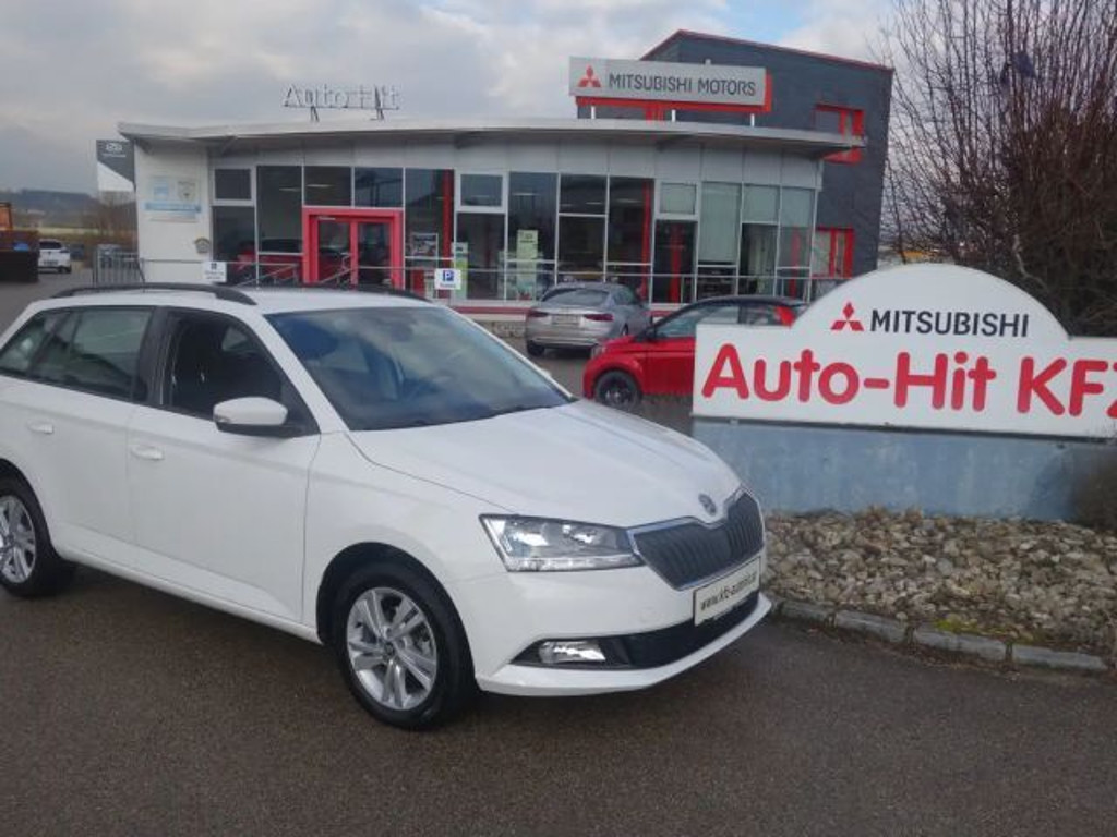 Skoda Fabia 2022 Benzine