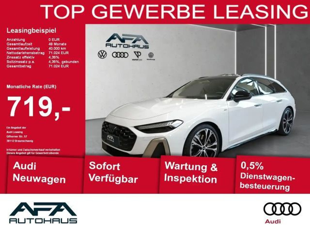 Audi A5 2026 Hybride Benzine