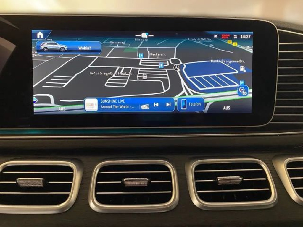 Mercedes-Benz GLE-Klasse