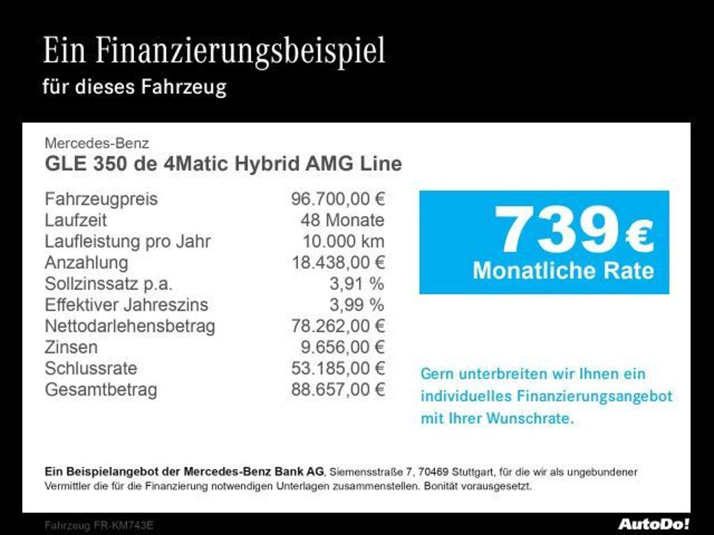 Mercedes-Benz GLE-Klasse