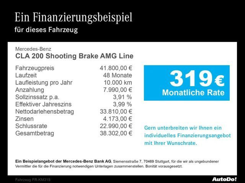 Mercedes-Benz CLA-Klasse