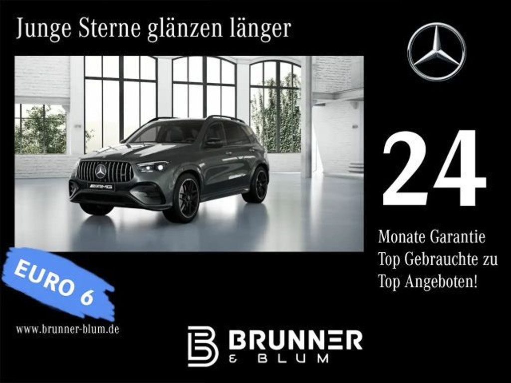 Mercedes-Benz GLE-Klasse 2024 Benzine