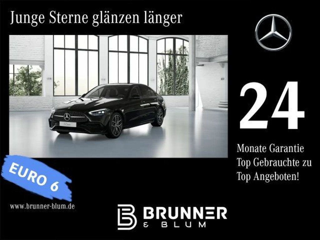 Mercedes-Benz C-Klasse 2023 Benzine