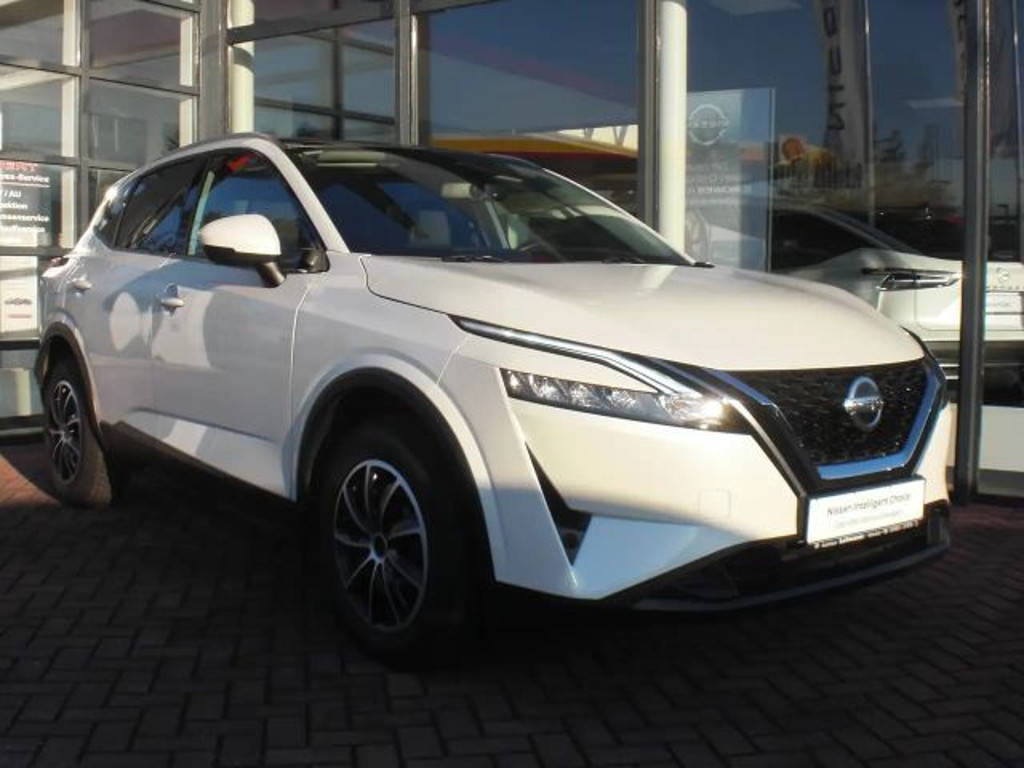 Nissan Qashqai 2022 Benzine