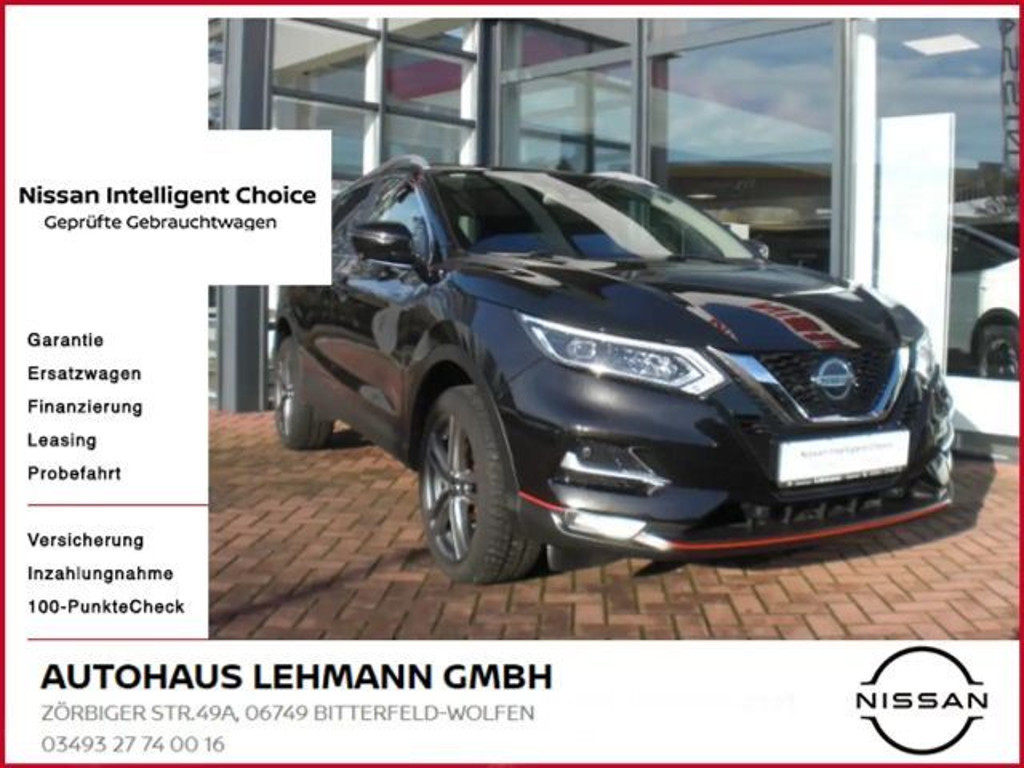 Nissan Qashqai 2021 Benzine