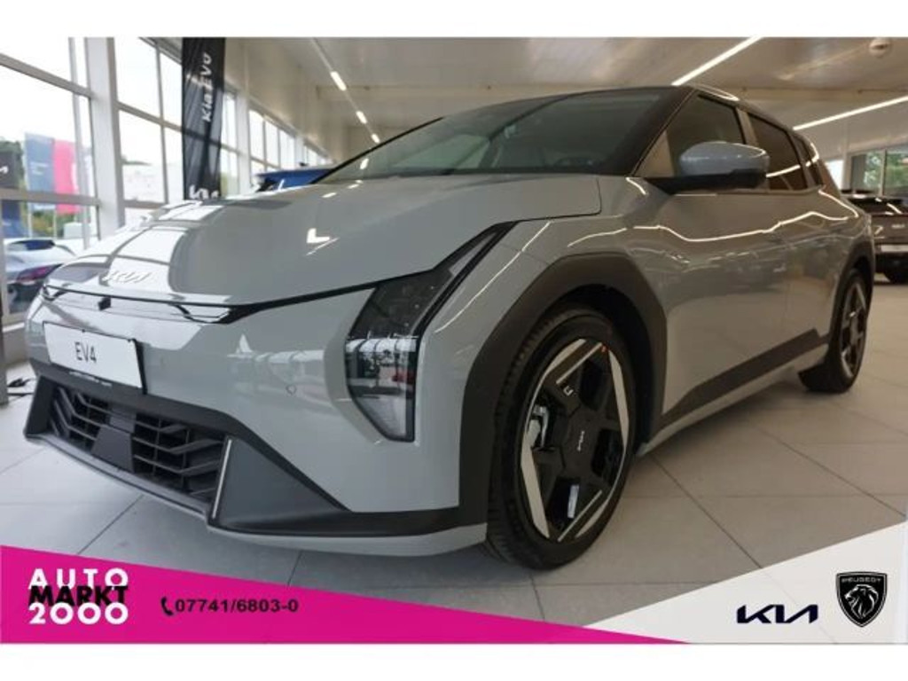 Kia EV4 2026 Elektrisch