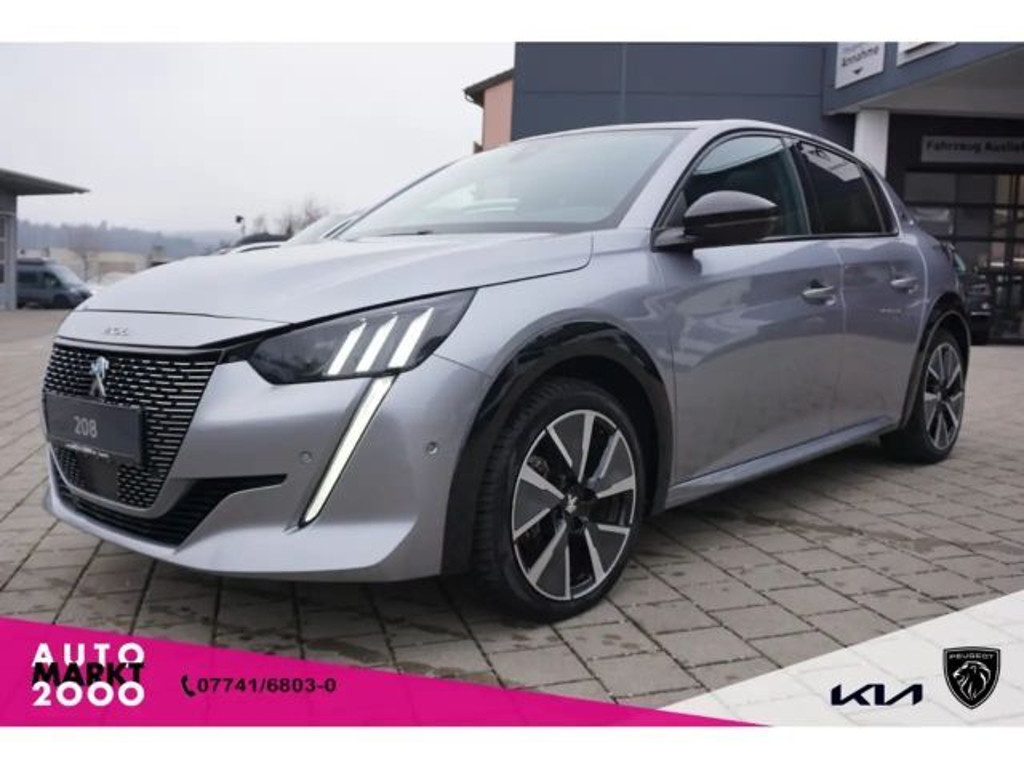 Peugeot e-208 2021 Elektrisch