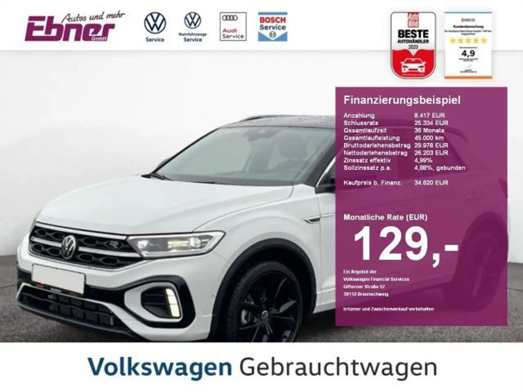 Volkswagen T-Roc 2026 Benzine