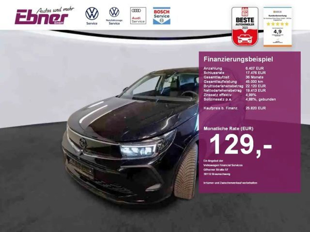 Opel Grandland X 2024 Benzine