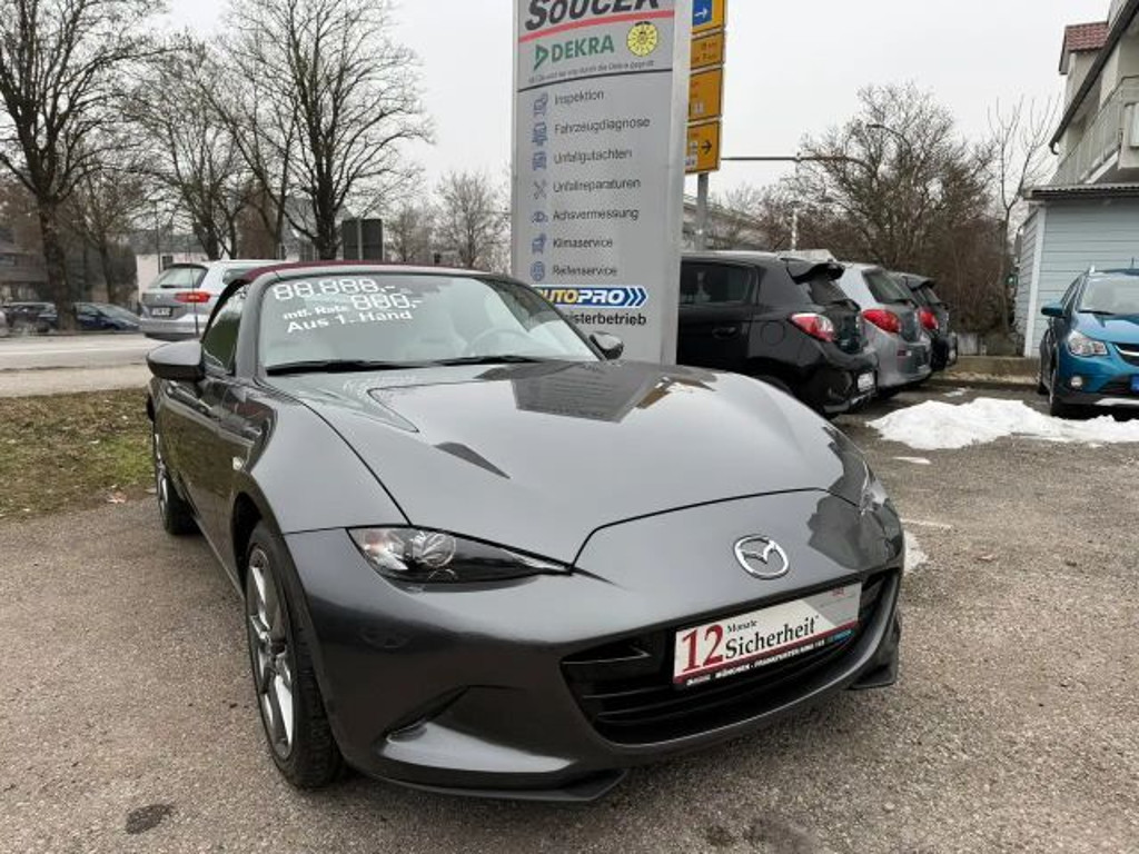 Mazda MX-5 2022 Benzine