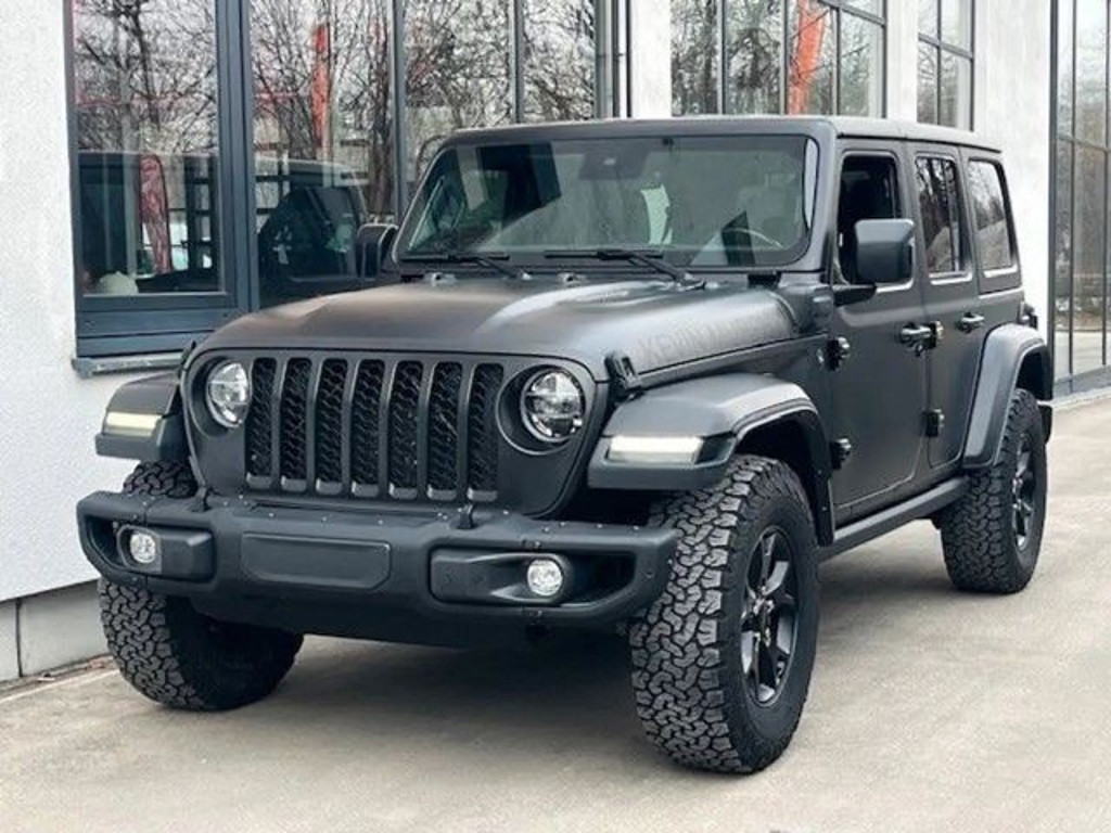 Jeep Wrangler 2021 Hybride Benzine