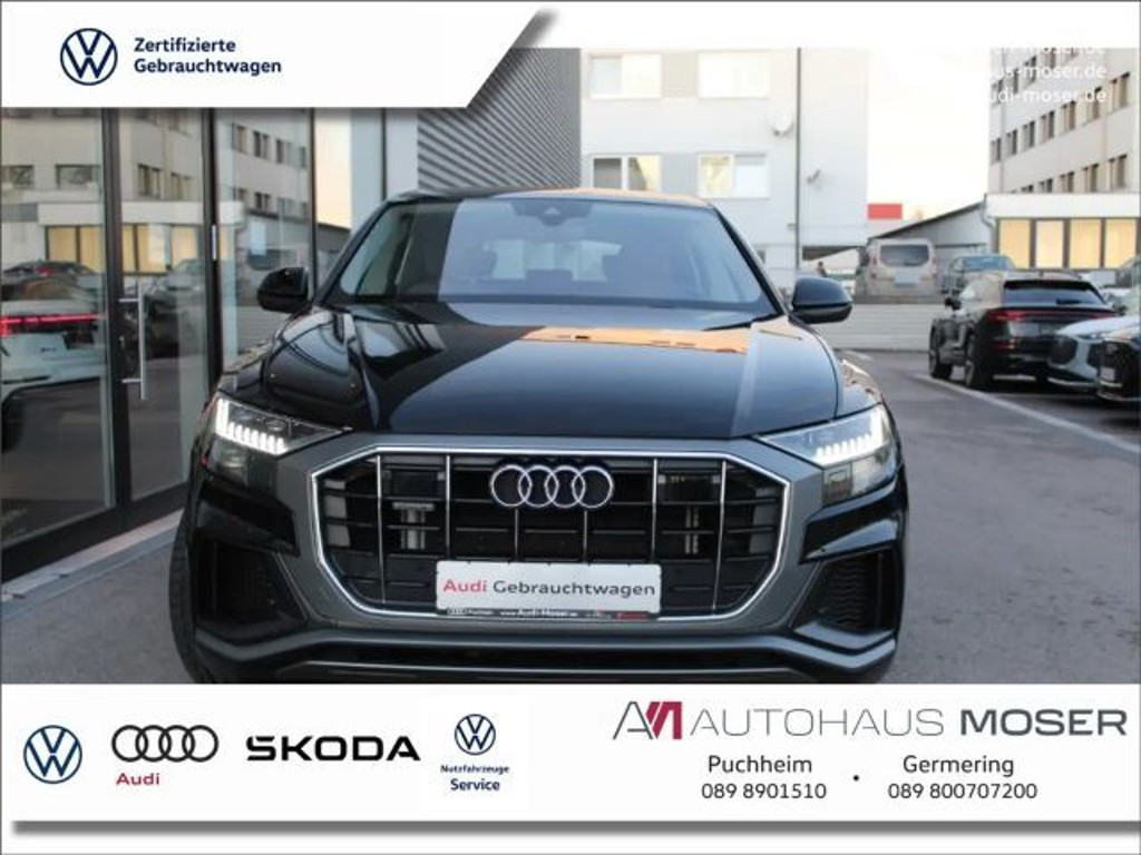 Audi Q8 2022 Hybride Benzine