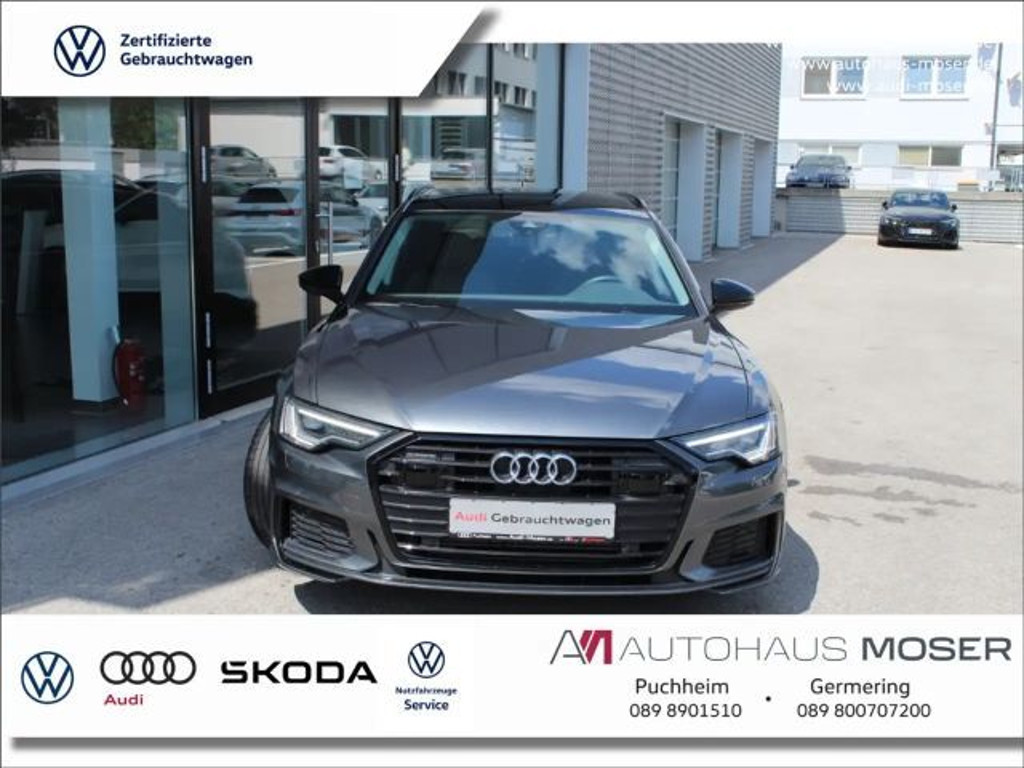 Audi A6 2022 Hybride Benzine