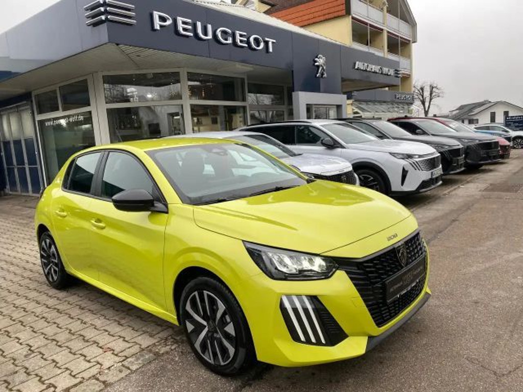 Peugeot 208 2025 Benzine