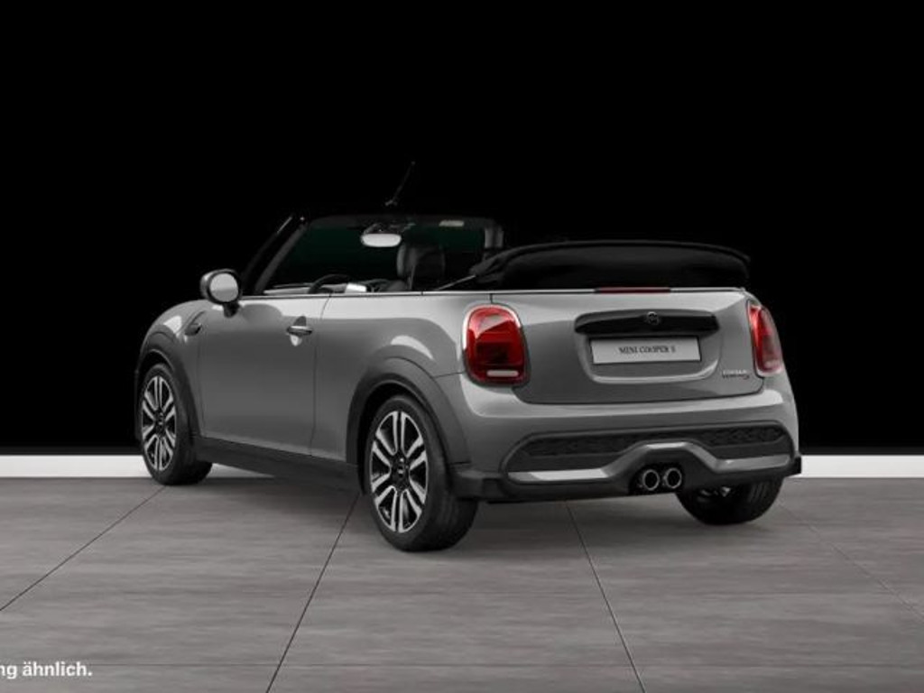 Mini Cooper S Cabrio