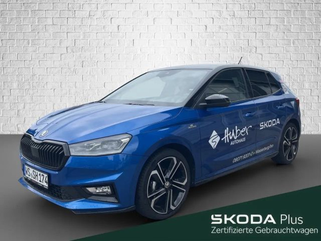 Skoda Fabia 2024 Benzine