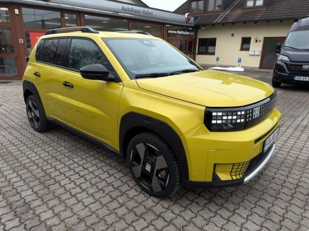 Fiat Grande Panda 2025 Elektrisch
