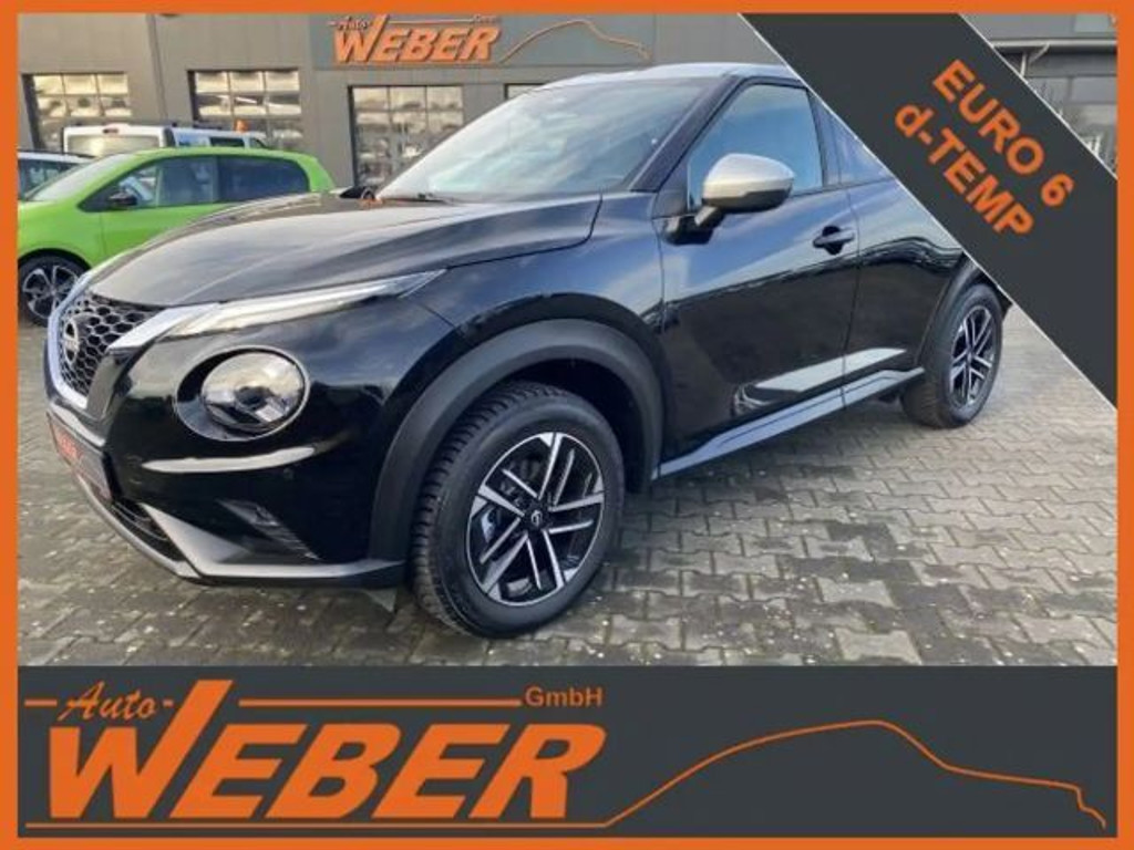 Nissan Juke 2025 Benzine