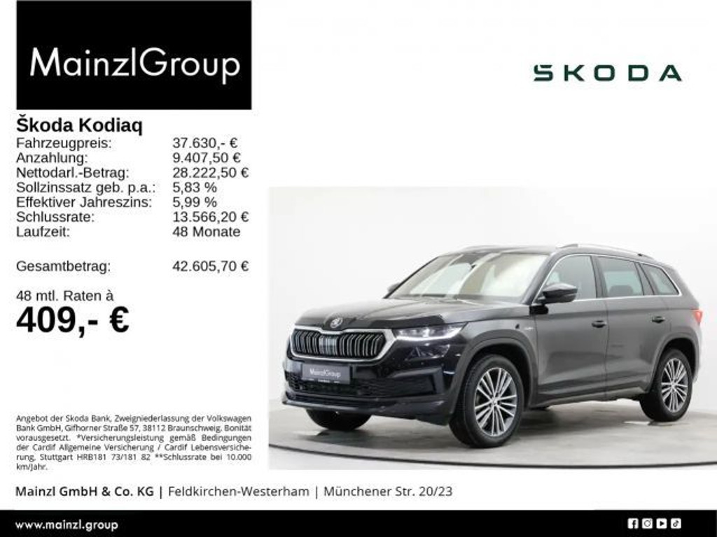 Skoda Kodiaq 2022 Benzine