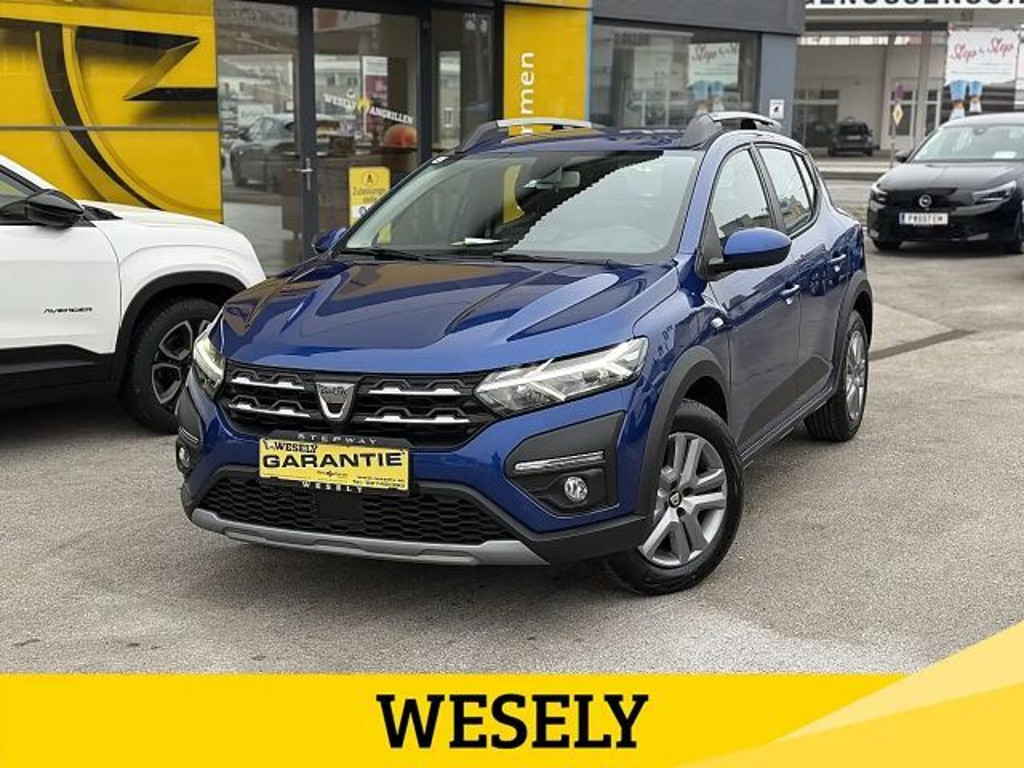 Dacia Sandero 2021 Benzine