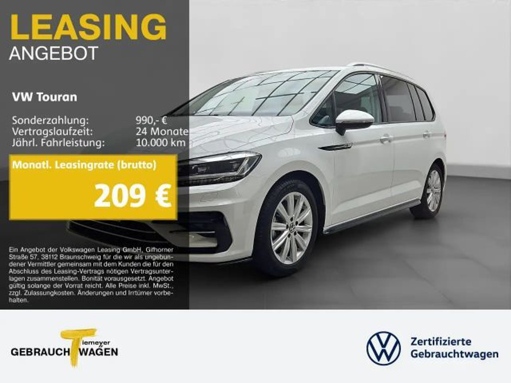 Volkswagen Touran 2025 Benzine
