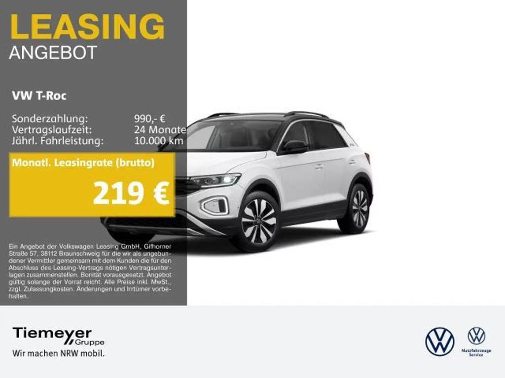 Volkswagen T-Roc 2025 Diesel
