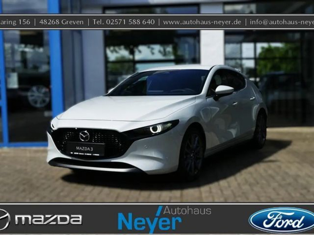 Mazda 3 2026 Hybride Benzine