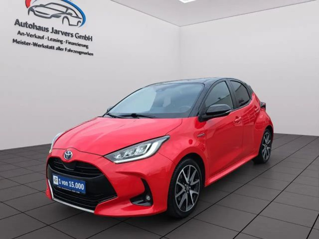 Toyota Yaris 2021 Hybride Benzine