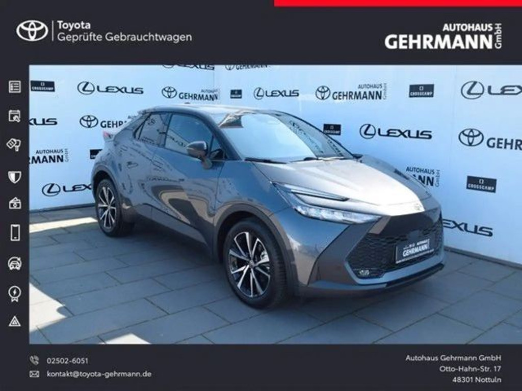 Toyota C-HR 2025 Hybride Benzine