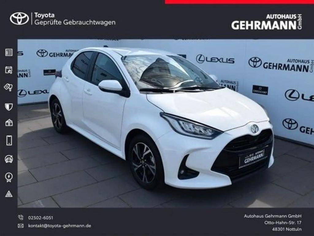 Toyota Yaris 2025 Hybride Benzine