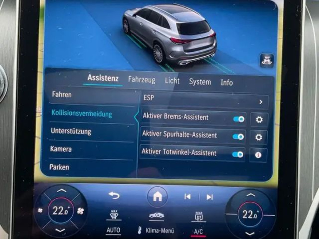 Mercedes-Benz GLC-Klasse