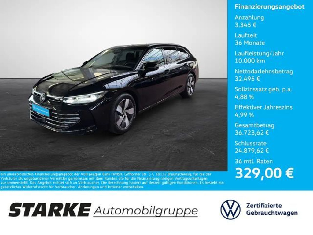 Volkswagen Passat 2025 Diesel