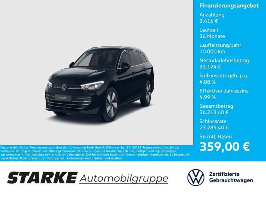 Volkswagen Passat 2025 Diesel