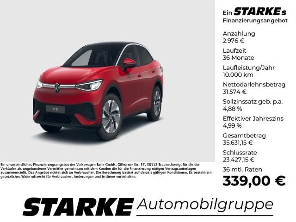 Volkswagen ID.5 2025 Elektrisch