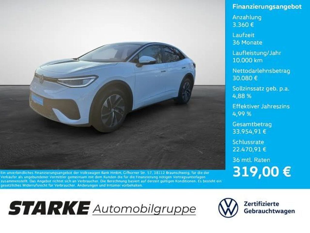 Volkswagen ID.5 2025 Elektrisch